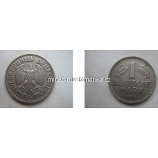 1 Deutsche Mark 1963 F